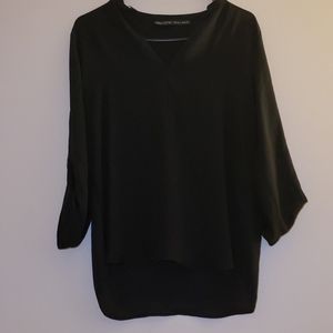 ❤Zara Basic Button Up Sleeve Shirt